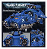 Space Marines Storm Speeder Hailstrike / Hammerstrike / Thunderstrike
