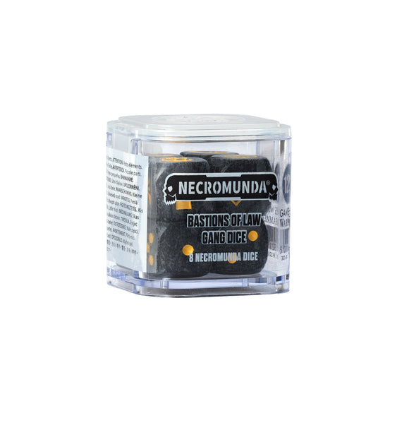 Necromunda: Bastions of Law Gang Dice Set