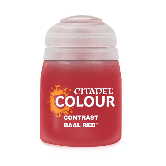 Contrast: Baal Red (18 ml) Item Code 29-67