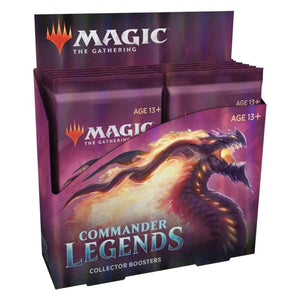 Magic the Gathering: Command Legends: Collector Booster Box