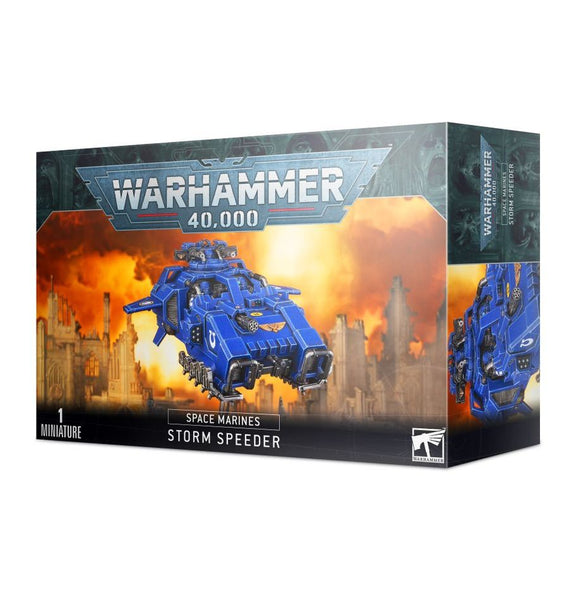 Space Marines Storm Speeder Hailstrike / Hammerstrike
