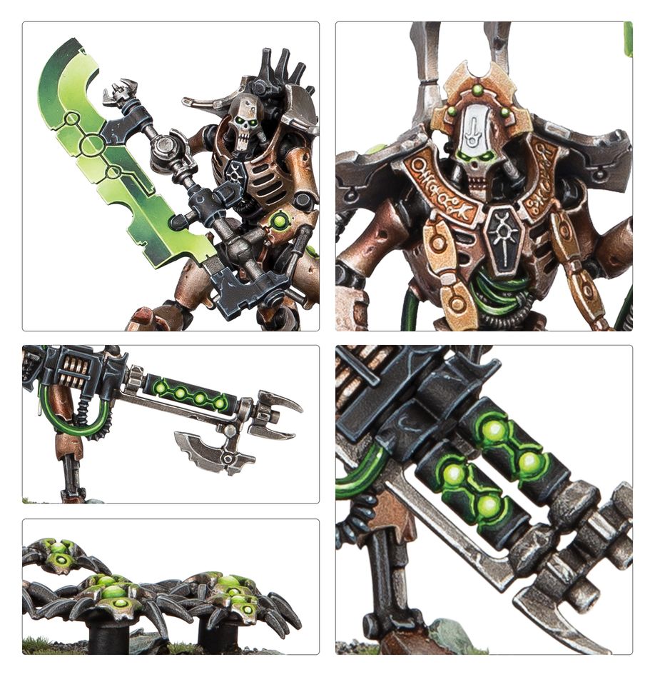 Combat Patrol: Necrons – Planet Comics