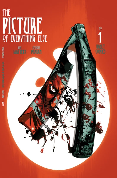 Picture of Everything Else #1 Cover B Gooden Daniel
