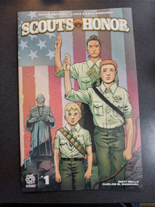 Scouts Honor #1 15 Copy Brent Schoonover Variant