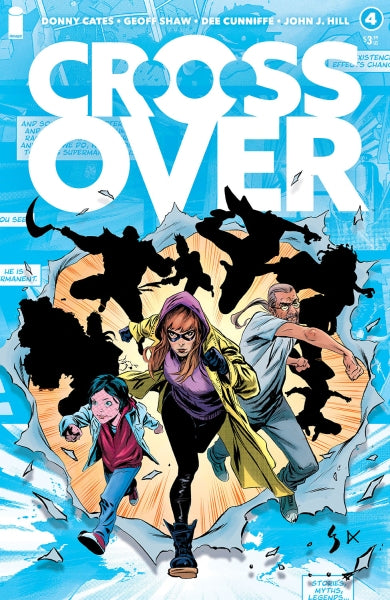 Crossover #4 Cover A Shaw Cunniffe & Hill