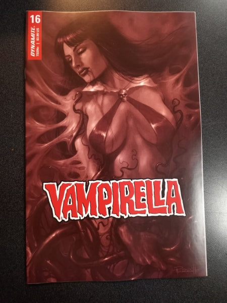 Vampirella #16 15 Copy Parrillo Tint Final Order Variant