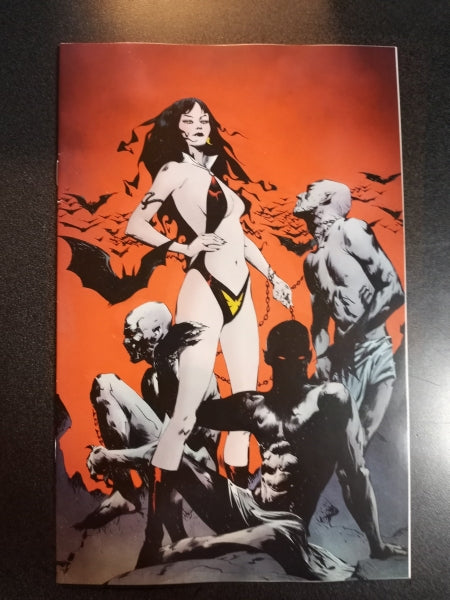 Vampirella Dark Powers #1 21 Copy Lee Vampi Demons Alt Color
